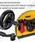 Pro Grade Replacement Table Saw Bevel Handle And Wheel Kit For DW745, DW745-AR, DW7450, DWE7480, showing durable parts