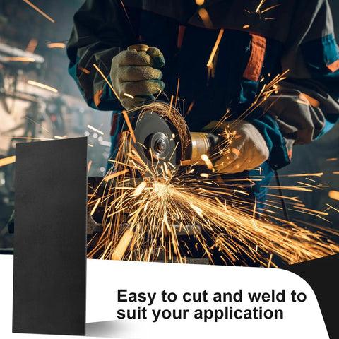 One Piece 0.25 Inch Thick, 4 Inch Wide, 12 Inch Long A36 Steel Plate Hot Rolled Flat Bar Sheet Built Tough For Cutting