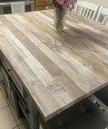 Wood Peel And Stick Wallpaper Plank Vinyl Roll For Walls Self Adhesive Shiplap Look Vintage Rustic Home Decor DIY Renovation 17.7 By 393 Inches Easy Install No Fuss, used as countertop finish.
