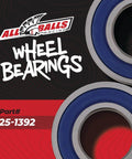 Close-up of Wheel Bearing Seal Kit For Suzuki 25-1392 Replacement Set with visible bearing and part number on packaging.