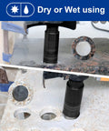 Diamond Core Drill Bits 4 Inch Heavy Duty For Hard Stone Concrete Marble Granite Brick Laser Welded Dry Or Wet Hole Saws