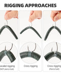 Three rigging methods for Heavy Duty Silicone O Rings for Wacky Worm Baits Pack of 201 with Tool Protect Soft Plastics From Bass Tearing