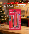 Heavy Duty 25 Piece Allen Wrench Drill Bit Set With Magnetic Tips For Quick Bit Changes Includes SAE And Metric Hex Keys Durable S2 Steel Bits Built For Industrial Use Workhorse Tool Set.