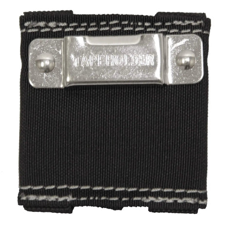 Tape holder on Carpenters Triple Combo Belt With Pro Comfort Back Support, Built For The Jobsite, Heavy Duty Work Belt