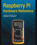 Ultimate Hardware Reference For Tiny Single Board Computers book cover with multimeter image
