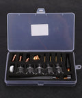 Upgrade Your TIG Game With This Premium WP9 20 Argon Welding Torch Kit featuring glass nozzles and brass consumables.