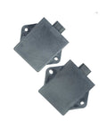 Top view of CDI Box Ignition Coil Kit For 250 2X4 4X4 1999 To 2005 And 300 2X4 1998 To 2003, showing two ignition modules.