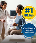 Fertility Monitor With Touch Screen For Ovulation Tracking And Fertile Day Detection Tracks Estrogen And LH Surges Helps Boost Your Baby Odds With Near One Hundred Percent Accuracy Test Sticks Sold Separately in doctor consultation ad