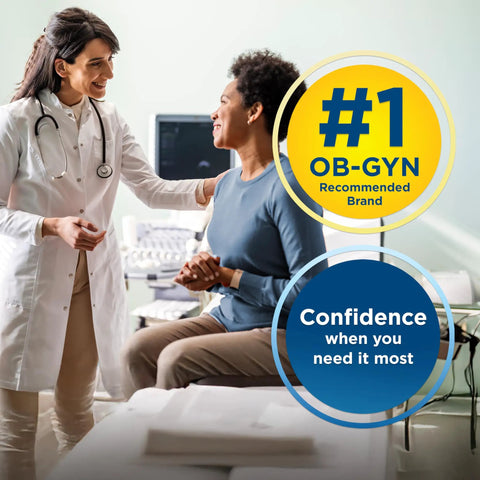 Fertility Monitor With Touch Screen For Ovulation Tracking And Fertile Day Detection Tracks Estrogen And LH Surges Helps Boost Your Baby Odds With Near One Hundred Percent Accuracy Test Sticks Sold Separately in doctor consultation ad