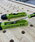 Low Profile Clamp Kit For CNC Machines MFT Tables Dog Tables T Track Tables And Work Benches Includes Hold Down Clamps