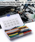 780 Piece Heat Shrink Tubing Kit With Case Assorted Colors And Sizes 2 To 1 Shrink Ratio Electrical Wire Insulation DIY Set