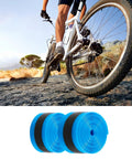 Heavy Duty Mountain Bike Tire Liner Strip For Puncture Protection Between Tire And Tube Black And Blue Fits 23X1.0 Tires 2300mm