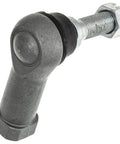 Heavy Duty Tie Rod End Kit For Yamaha Rhino Viking 450 660 700 UTVs 2004 2015 Replacement End Ball Joints Direct Fit OEM 5B4-23841-00-00 steel tie rod end with threaded stud