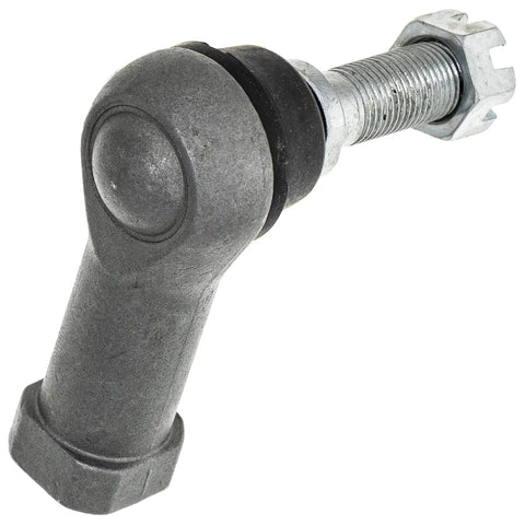 Heavy Duty Tie Rod End Kit For Yamaha Rhino Viking 450 660 700 UTVs 2004 2015 Replacement End Ball Joints Direct Fit OEM 5B4-23841-00-00 steel tie rod end with threaded stud