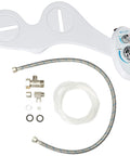 SouthSpa Left Hand Bidet Attachment With Dual Temperature Water Wash And Left Side Control Panel Positionable Nozzle LH-20 parts