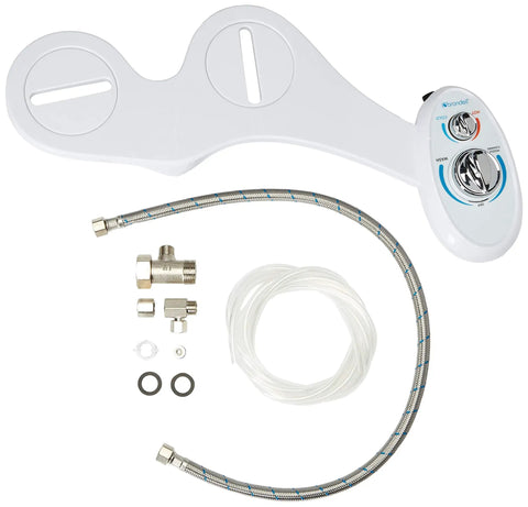 SouthSpa Left Hand Bidet Attachment With Dual Temperature Water Wash And Left Side Control Panel Positionable Nozzle LH-20 parts