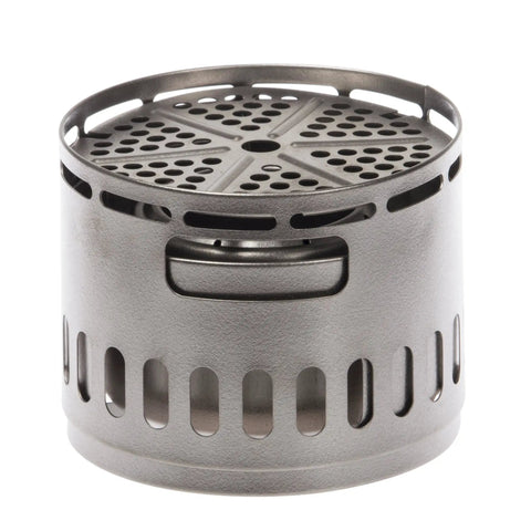 Ultralight Titanium Camping Stove DX Set With Stand Pot Stand Wind Screen Turbo Plate Alcohol Stove for Backpacking