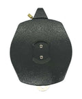 Back view of Dial Style 70-Pound Heavy-Duty Industrial Hanging Scale Built Tough For Warehouse, Farm, Or Shop. Features durable casing.