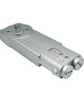 Beefed Up Heavy Duty 105 Degree No Hold Open Overhead Concealed Door Closer Body Only, Jackson Style, UL Listed, with Clips