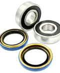Heavy Duty Deck Spindle Bearing And Seal Rebuild Kit Fits John Deere Lx255 Lx266 Lx277 Lx279 Lx280 Lx288 with C3 bearings and seals.