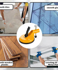 Adjustable Height Setter For Precise Tile Leveling And Seam Alignment Pro Countertop Leveling Tool in various applications