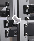Heavy Duty 10 32 X 5 16 Inch Pan Head Machine Screws And 304 Stainless Steel Washers built tough for Deskpi Rackmate servers in installation.