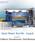 Heavy Duty Swimming Pool Water Test Kit Catches Sneaky Pseudomonas And Coliforms For Hot Tub Spa Pond in two pack