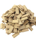 Pile of 250 Pack Beechwood Loose Tenons, 6mm x 40mm x 20mm, Kiln-Dried Beech for Domino Loose Tenon Joinery