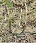 Fruit Tree Limb Spreader Kit 20 Pieces Open Angle Branch Separators For Easy Branch Spacing And Training Durable Iron Tool