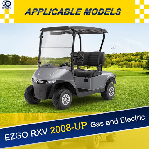 RXV Golf Cart Steering Gear Box Assembly For EZGO RXV Gas And Electric Carts 2008 Up Replacement OEM 601500 618329 601580