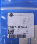 Shop Ready 2 Piece Torx Screw Hardware Set Featuring Tough TA Spade Drill Holder And Solid Mounting Brackets For Job Site Repairs And Weekend Warrior Builds - package of screws with barcode.
