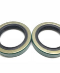 Trailer Axle Hub Wheel Grease Seal Kit Double Lip For 3500 Lb Axles EZ Lube Compatible 1.719 Inch 2.565 Inch Pack of 2