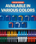 Color options for Green 0.5 Foot Cat6a Patch Cables 10 Pack Ultra Thin Bendable Ethernet Cables shown with examples in multiple shades.