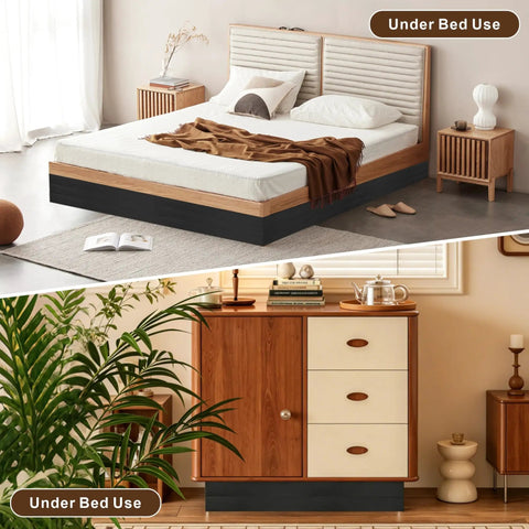 Adjustable 3 By 132 Inch Under Couch Blocker And Bed Gap Stopper Made With Durable Stretch Foam To Keep Loose Change Phones And Keys Locked Up Tight So You Can Skip That Annoying Furniture Crawl Every Time used under a bed and cabinet to trap small items.
