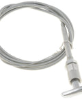Universal Control Cables With Chrome Knob 6 Ft Length One And Three Quarter Inch Knob Size Built To Last For Home Industrial And Commercial Jobs