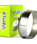 Heavy Duty Shaft Repair Sleeve Kit With Stainless Steel Sleeve, Installation Tool And Instructions For 3.998 To 4.006 Inch Shafts