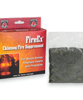 Emergency Chimney Fire Suppressant Pack For Wood Stoves, Fireplaces And Inserts That Quickly Extinguishes Fires Without Ignition Or Water