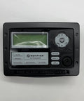 Rock Solid Compact Remote Fire Annunciator Featuring A Bright Backlit Lcd Display with control buttons and LCD screen.