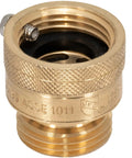 Three Quarter Inch FHT To Three Quarter Inch MHT Hose Bibb Anti Siphon Vacuum Breaker Brass Plumbing Fitting Backflow Preventer