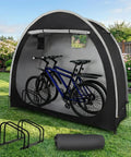 Easy Setup Bike Tent With Built In Bicycle Racks Outdoor Portable Storage Shelter For 2 Or 3 Bikes Weatherproof 210D Oxford