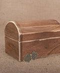 Golden Zinc Alloy Hinges Set Retro Decorative 10 Pieces for Wood Boxes and Small Boxes on wooden box