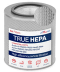 Replacement HEPA Filter For Health Mate Junior Air Purifiers Fits HM200 HM205 HM250 And Austin Air FR200 FR250 Easy Install