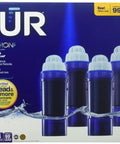 Replacement Pitcher Filter 4 Pack For Maxion Pitcher Filtration System Delivers 99 Percent Lead Reduction And Tastes Cleaner Water