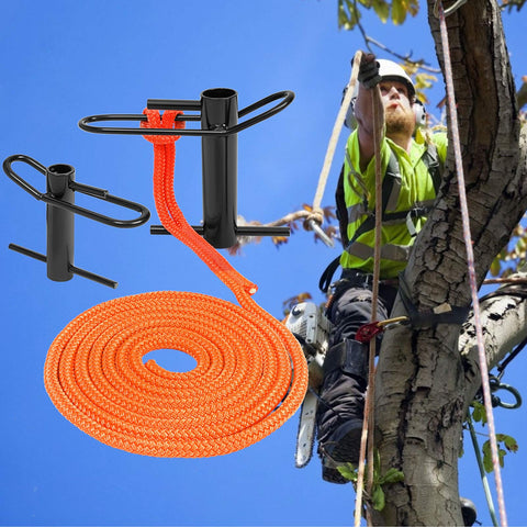 PortaWrap Eye Sling And Whoopie Sling Set Three Quarters Inch By Sixteen Feet Black Heavy Duty Gear With Galvanized Steel Hardware