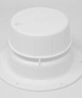 Top Shelf Replacement Screw For Under Hood Auto Parts Oem Style Chassis Repair Kit Rock Solid Construction easy swap design white plastic fastener
