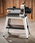 16 Inch Drum Sander With Open Stand For Heavy Duty Woodworking, 1-1/2 HP, 115V Single Phase in workshop setting