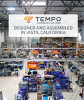 Tempo Communications factory floor with assembly lines for Standard Wire Tracer Kit With Tone Generator And Probes in Vista, CA.
