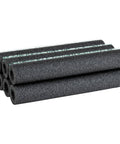 Foam Pipe Insulation Sticks For Hot And Cold Water Lines Pre Slit With Self Sealing Edge 0.75 Inch Black 6 Pack