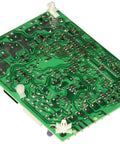 PCBBF112S Control Board Replacement for Furnaces and HVAC Systems, green circuit board with detailed wiring visible