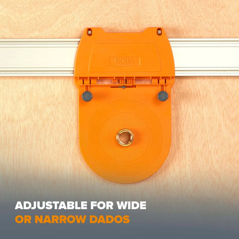 Router Dado Jig For Precise Dados Rabbets And Mortises That Woodworkers Dig And Love Works With WTX And NGX Clamp Edges Easy Setup Durable Orange Jig For Straight Cuts And Clean Fits In Your Woodshop